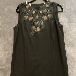 BCBG Max Azria black Valentine Dress